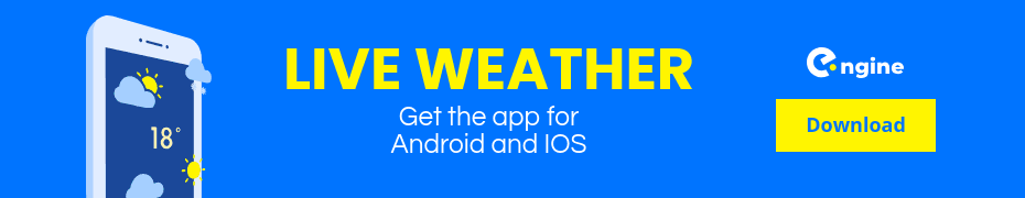 Live Weather App Top Banner