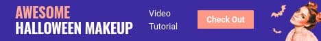 Awesome Halloween Makeup Tutorial Main Banner