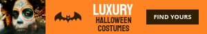 Luxury Quality Halloween Costumes Mobile Banner