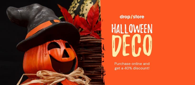 Halloween Deco Online Discount Facebook Cover