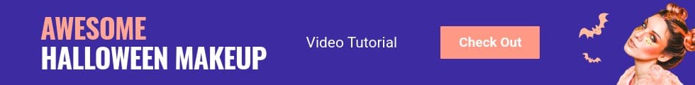Awesome Halloween Makeup Tutorial Panorama