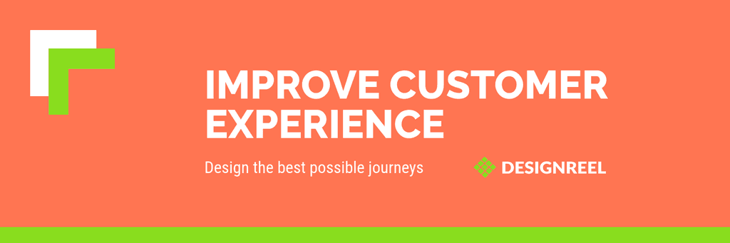 Improve Customer Experience X Header