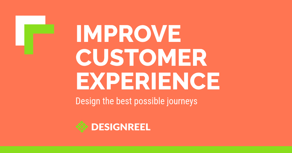 Improve Customer Experience Facebook Sponsored Message