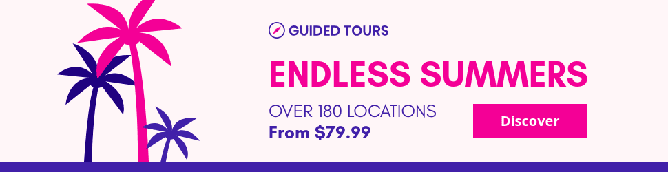 Guided Tours for Endless Summers Billboard
