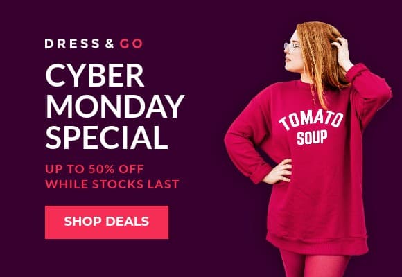 Cyber Monday Special Red Woman Netboard