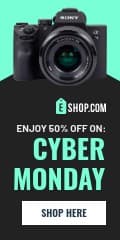 Cyber Monday Enjoy Sony Photography
