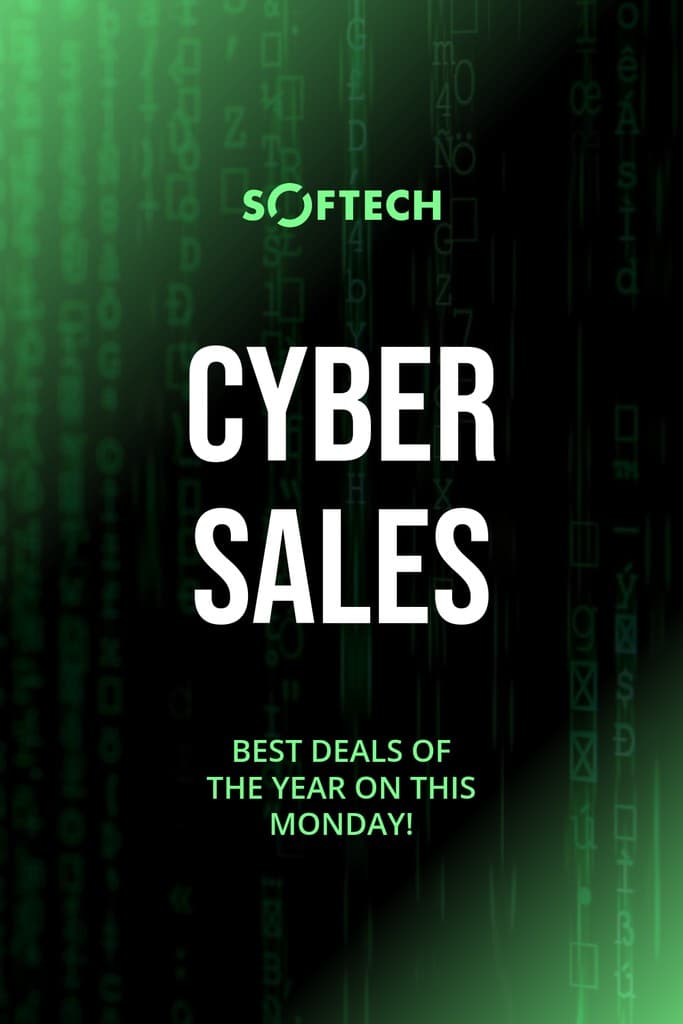 Cyber Monday Matrix Sales Pinterest Pin Tall