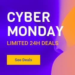 Cyber Monday Limited 24h Deals Square