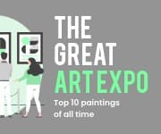 The Great Art Expo with Top 10 Paintings
