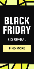 Mosaic Black Friday Big Reveal Vertical Banner