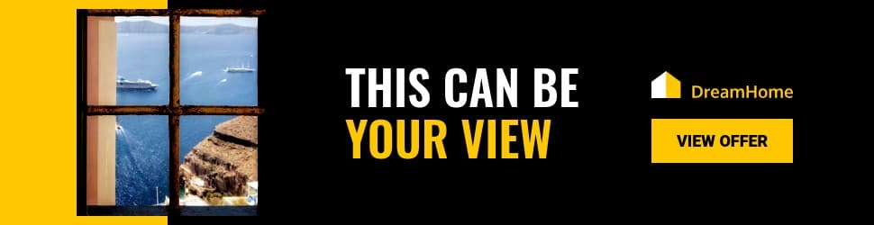 This Can Be Your Dream Home View Billboard