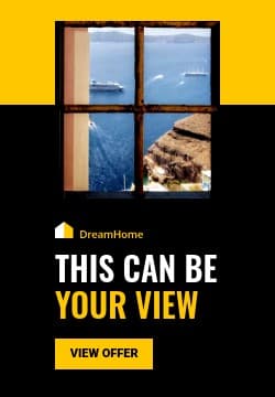 This Can Be Your Dream Home View Triple Widescreen