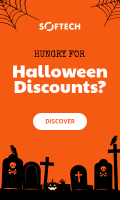 Hungry Halloween Cemetery Discounts Vertical Rectangle