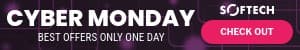 Cyber Monday Best Purple Offers Mobile Banner