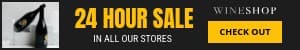 Wineshop 24 Hour Sale Mobile Banner