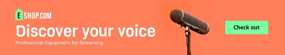 Discover Your Voice Streaming Equipment