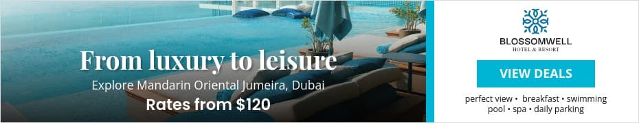 From Hotel Luxury to Leisure Top Banner