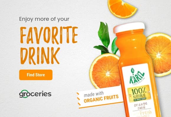 Enjoy Your Favorite Orange Drink