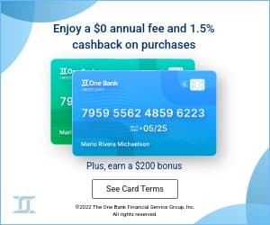 Cashback on Card Purchases Inline Rectangle