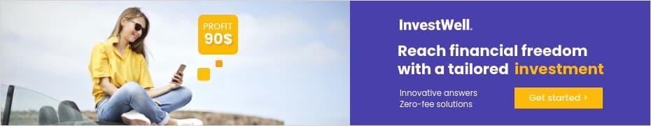 Financial Freedom with InvestWell Top Banner