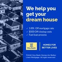 Get Your Dream House Bank Offer Small Square