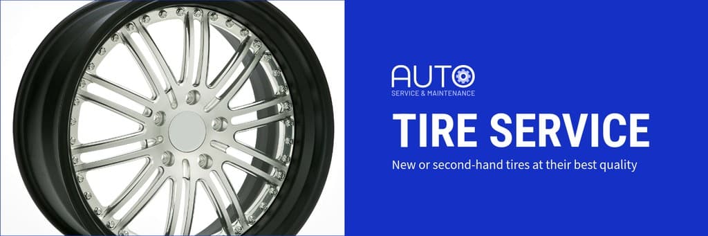 Best Quality Car Tire Service Animated X Header