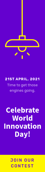 World Innovation Day Event Wide Skyscraper