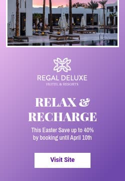 Relax and Recharge Easter Hotel Offer Triple Widescreen