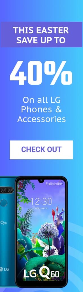 Blue Phone Easter Sale Portrait