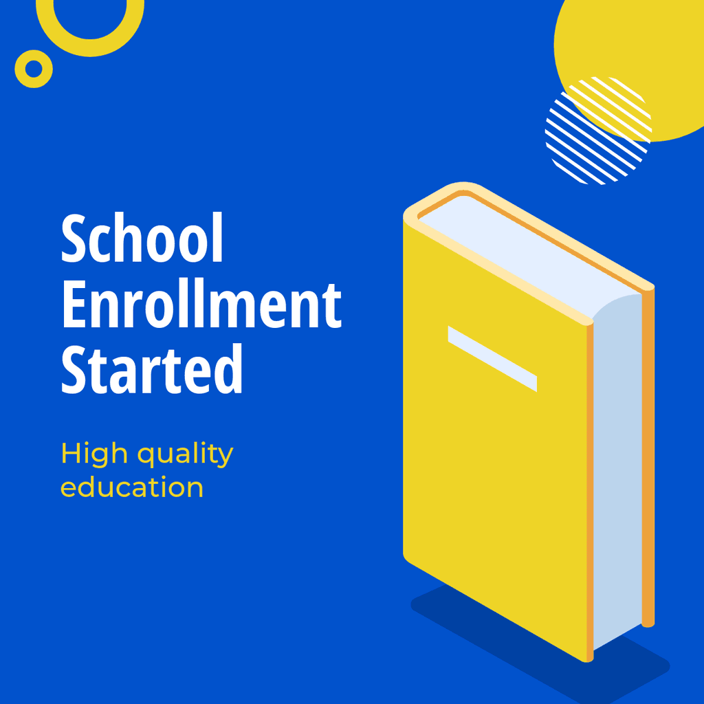School Enrollment Started