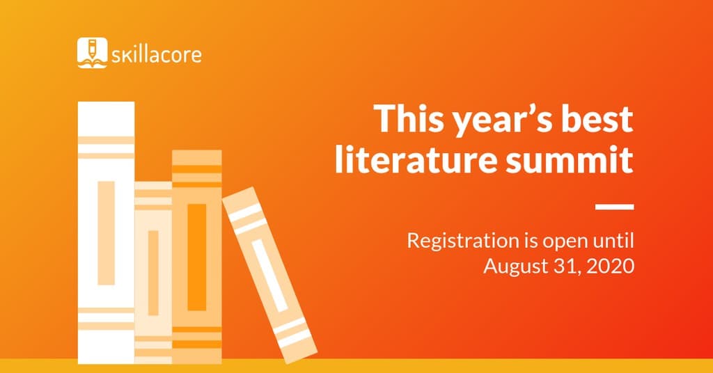 Best Literature Summit Facebook Sponsored Message