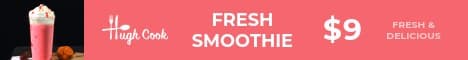Fresh Strawberry Smoothie Deal Main Banner