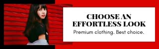 Effortless Look with Premium Clothing Large Mobile