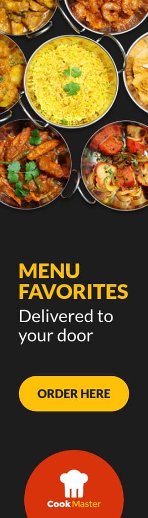 Cook Master Menu Delivery Portrait