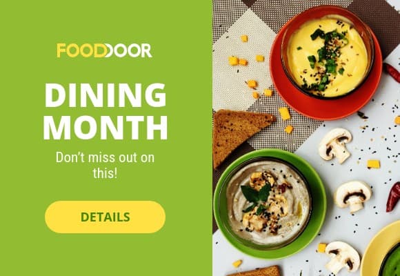FoodDoor Dining Month Offer Netboard
