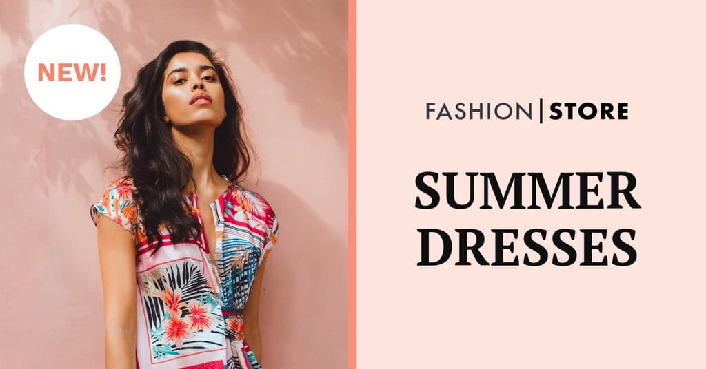 New Summer Dresses Facebook Sponsored Message