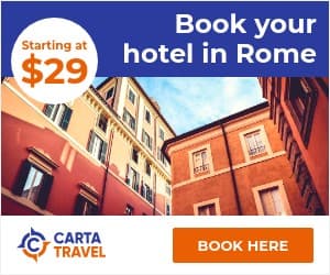 Book Your Hotel in Rome