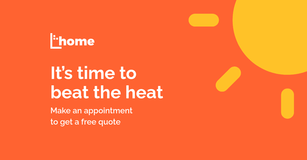 Orange Hvac Beat The Heat Facebook Sponsored Message