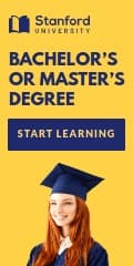 Get Distance Learning Degree Vertical Banner