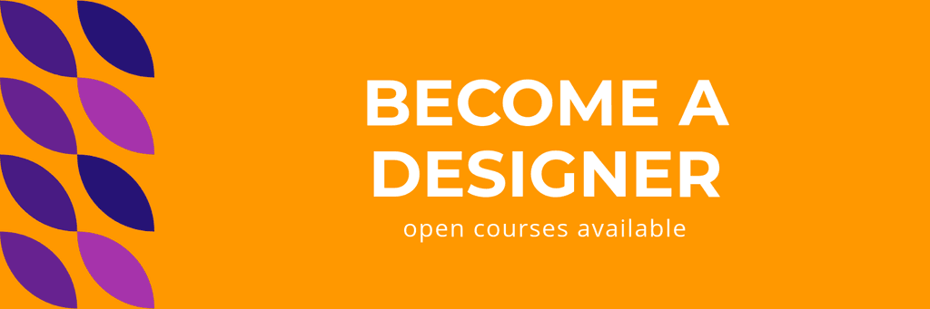 Become a Designer Open Courses X Header