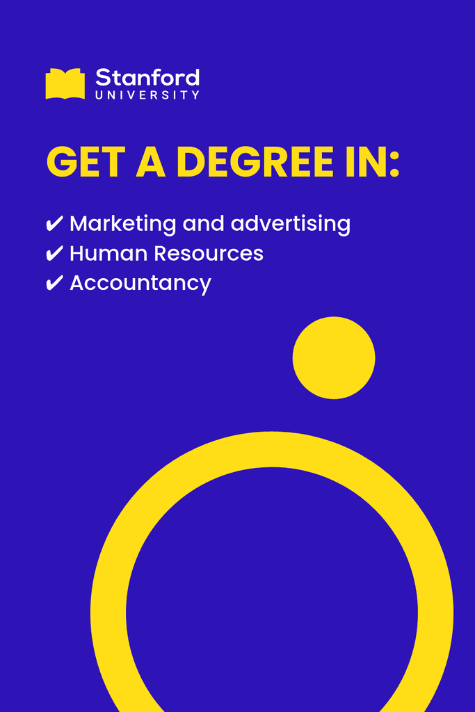 Get Any University Degree Pinterest Pin Tall