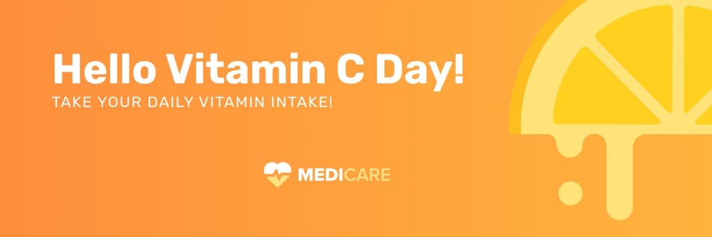 Daily Intake on Vitamin C Day X Header