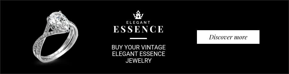 Vintage Diamond Ring Jewelry Billboard