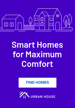 Line Art Smart Homes Triple Widescreen