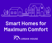 Line Art Smart Homes Small Rectangle