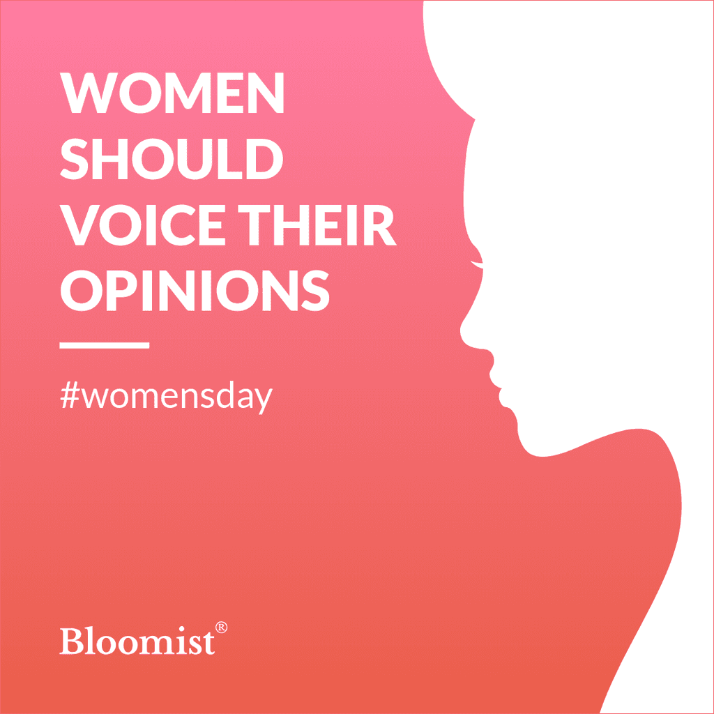 Women's Day Modern Voice Instagram Post