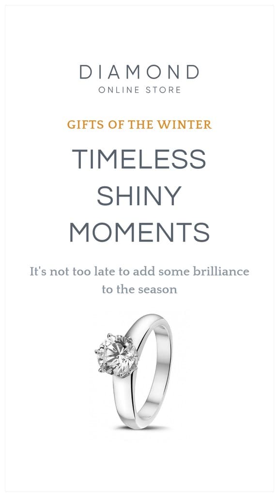 Timeless Shiny Jewelry Moments Story