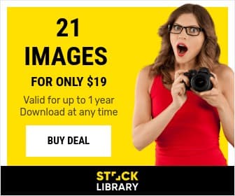 Yellow Image Stock Library Large Rectangle