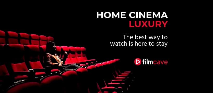 Home Cinema Luxury Facebook Cover