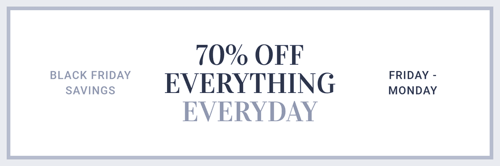 Black Friday Everything Everyday X Header